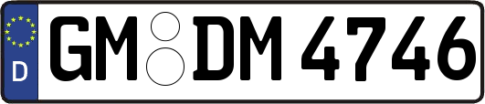 GM-DM4746