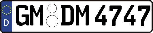 GM-DM4747