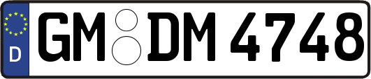 GM-DM4748