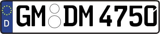 GM-DM4750