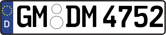 GM-DM4752