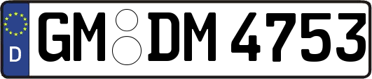 GM-DM4753