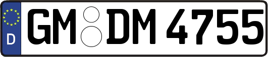 GM-DM4755