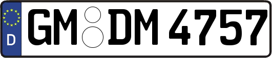GM-DM4757