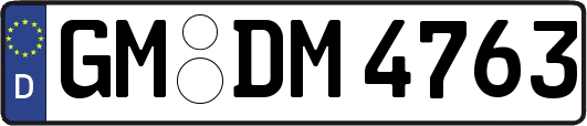 GM-DM4763