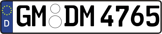 GM-DM4765