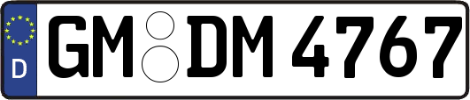 GM-DM4767