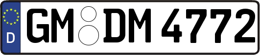GM-DM4772