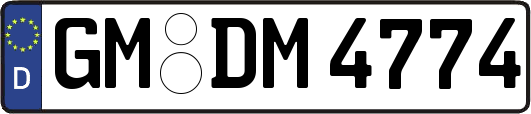 GM-DM4774