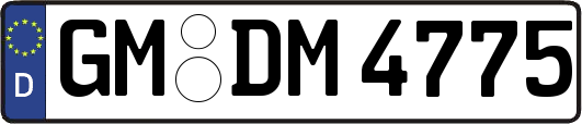 GM-DM4775