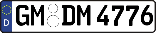 GM-DM4776