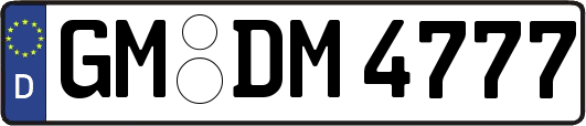 GM-DM4777