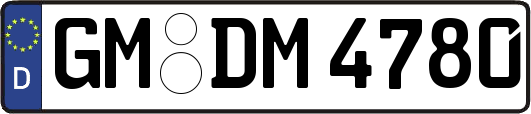 GM-DM4780