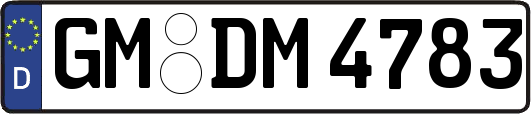 GM-DM4783