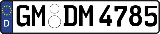 GM-DM4785