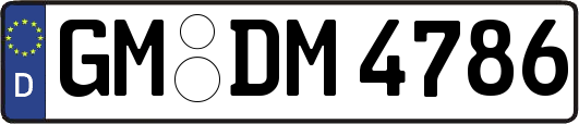 GM-DM4786