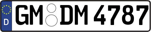 GM-DM4787