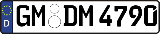 GM-DM4790
