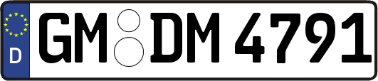 GM-DM4791