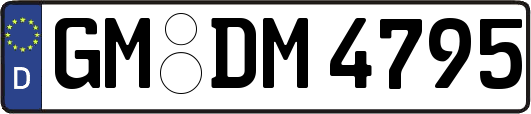 GM-DM4795
