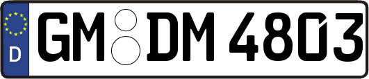 GM-DM4803