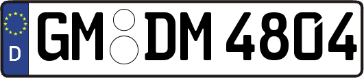 GM-DM4804