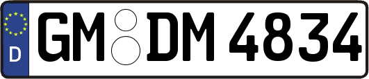 GM-DM4834