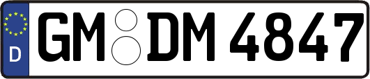 GM-DM4847