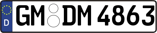 GM-DM4863