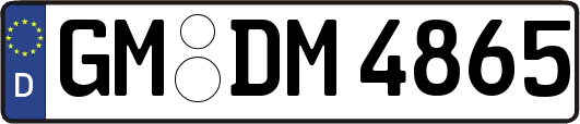 GM-DM4865