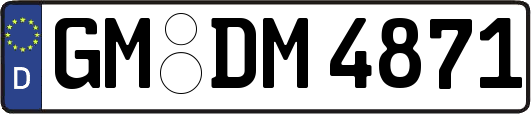 GM-DM4871