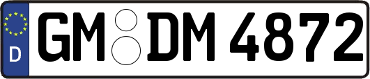 GM-DM4872