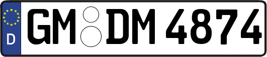 GM-DM4874