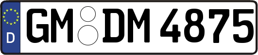 GM-DM4875