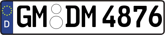 GM-DM4876