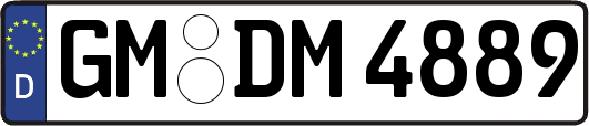 GM-DM4889