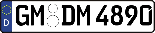 GM-DM4890