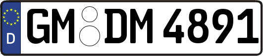 GM-DM4891