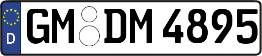 GM-DM4895