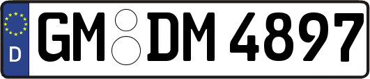 GM-DM4897