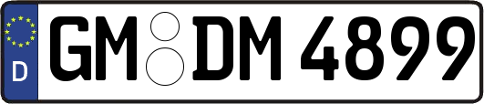 GM-DM4899