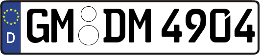 GM-DM4904