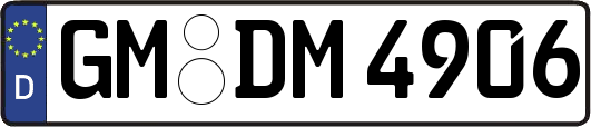 GM-DM4906
