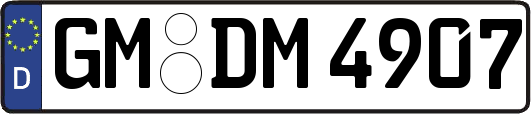 GM-DM4907