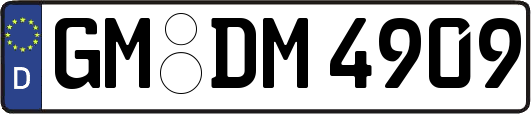GM-DM4909