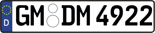 GM-DM4922