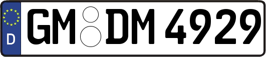GM-DM4929