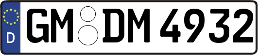 GM-DM4932
