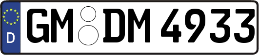 GM-DM4933