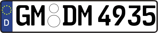 GM-DM4935